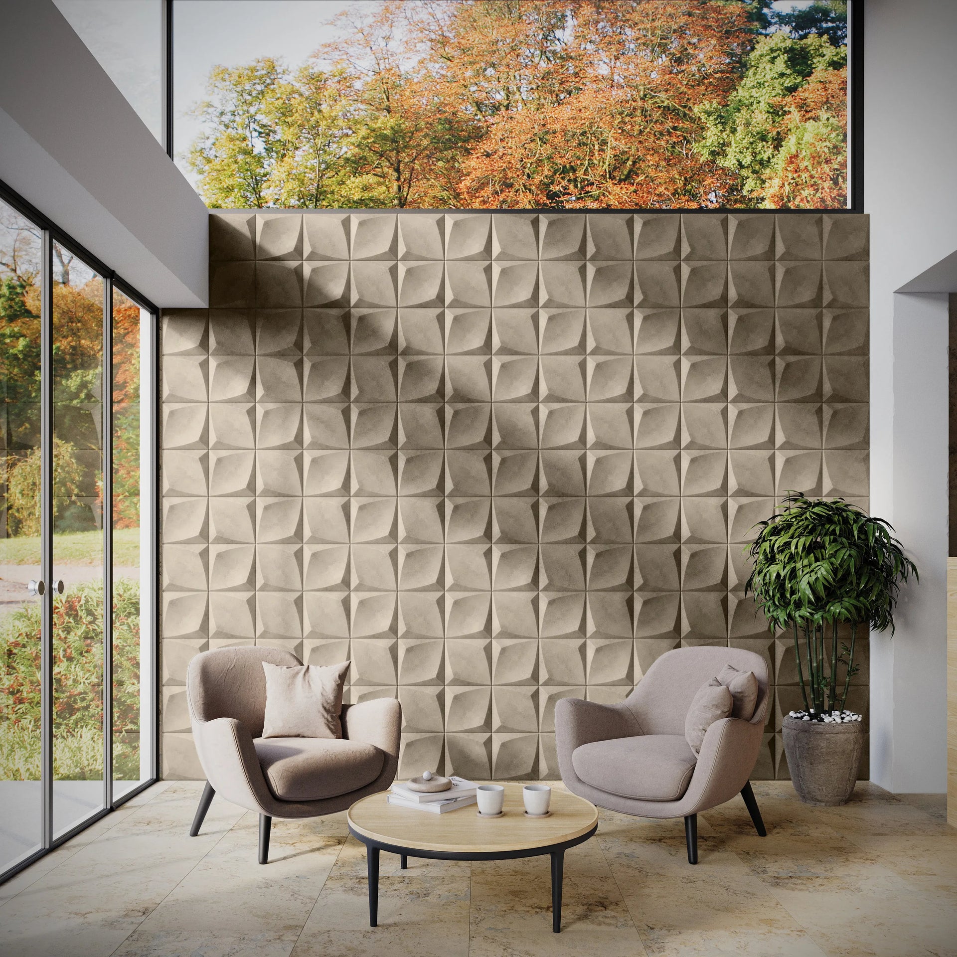 VEGA Concrete Wall Tile Graphite